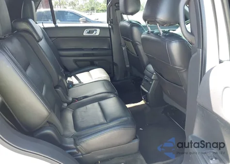 2014 Ford Explorer Xlt from USA, damaged, VIN 1FM5K7D83EGC62209